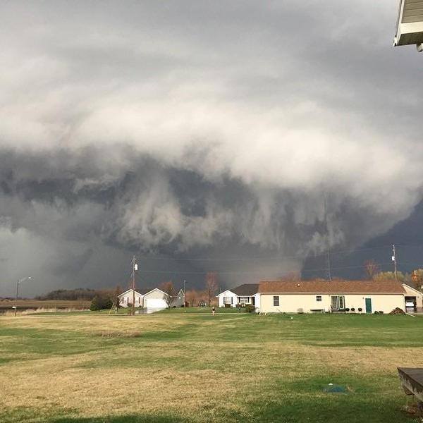 Rochelle, Illinois tornado