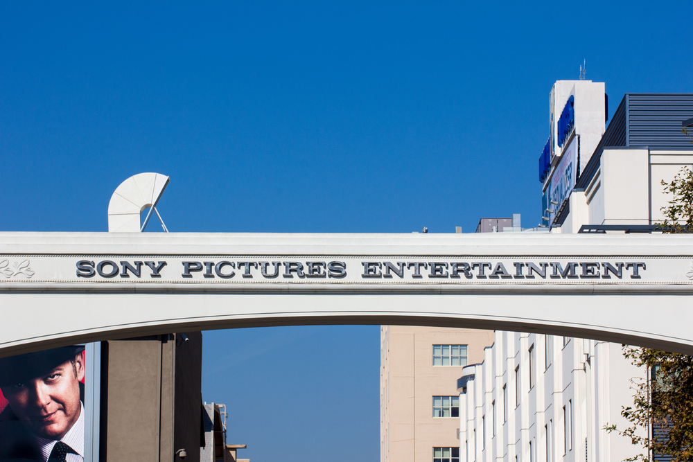 Sony Pictures Main Gate Shutterstock Ken Wolter 