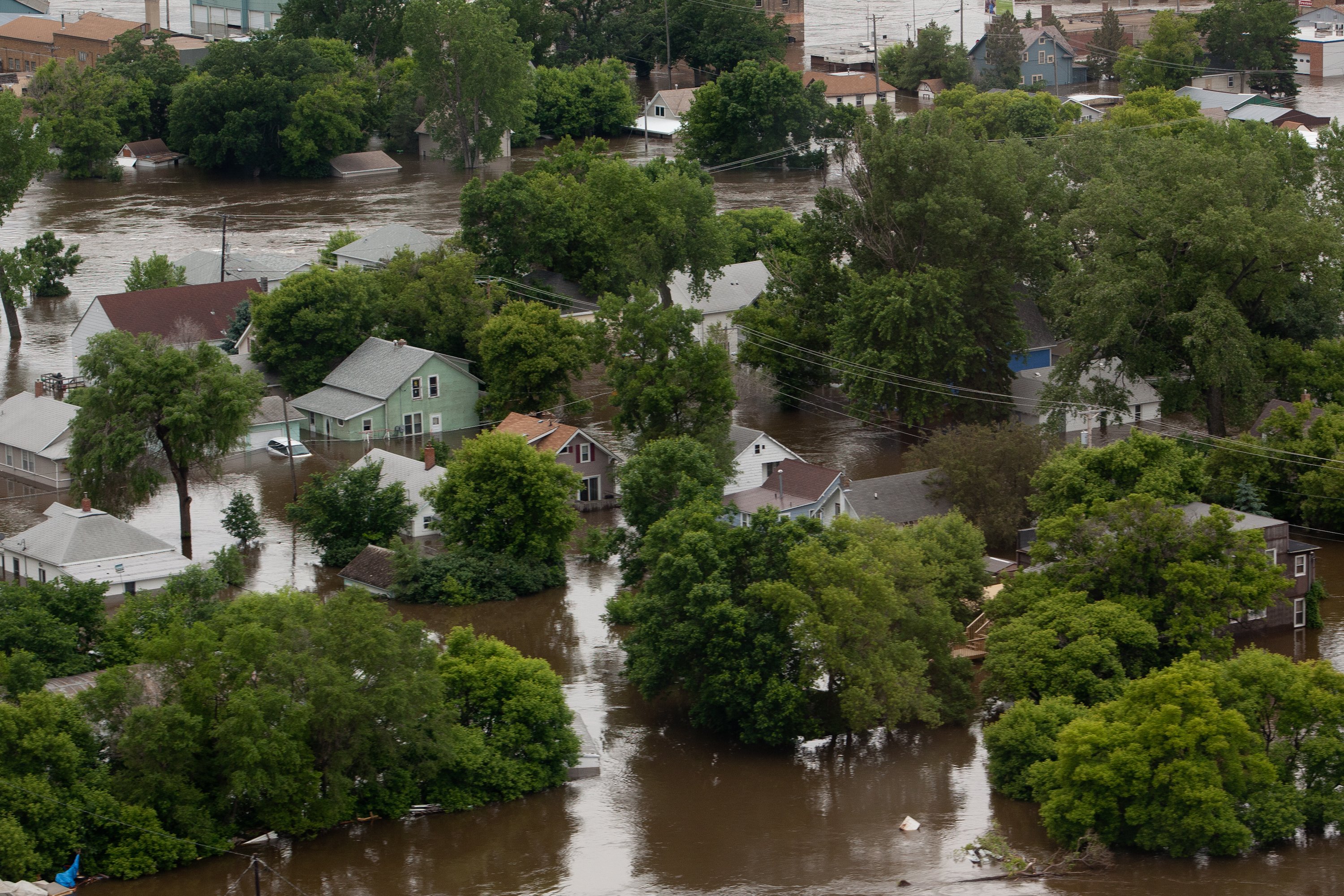 Minot, S.C. flooding