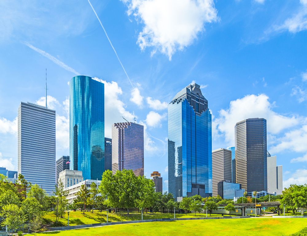 Houston, Texas skyline