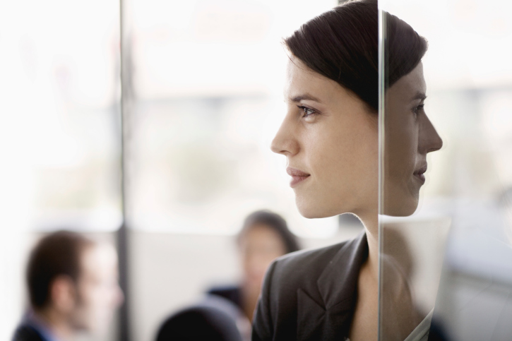 profile of business woman