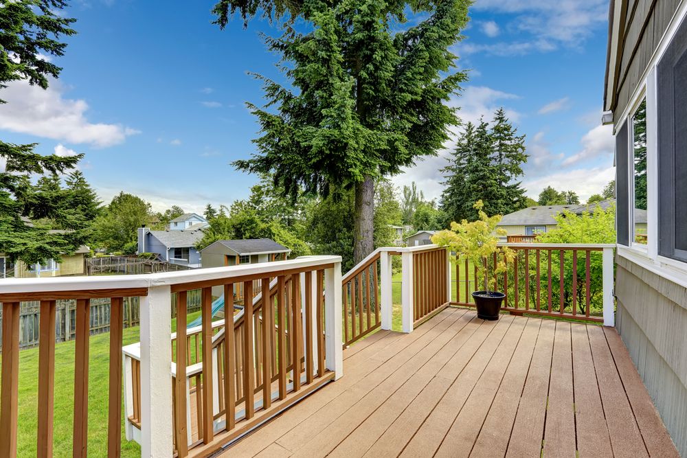 deck railing