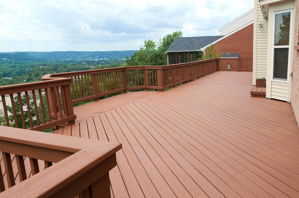 wood deck