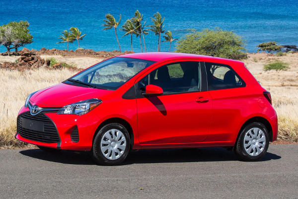 2015 Toyota Yaris htachback