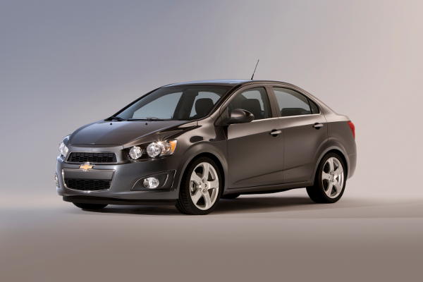 Chevrolet Sonic sedan