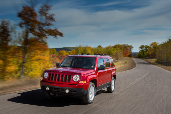 2015 Jeep Patriot