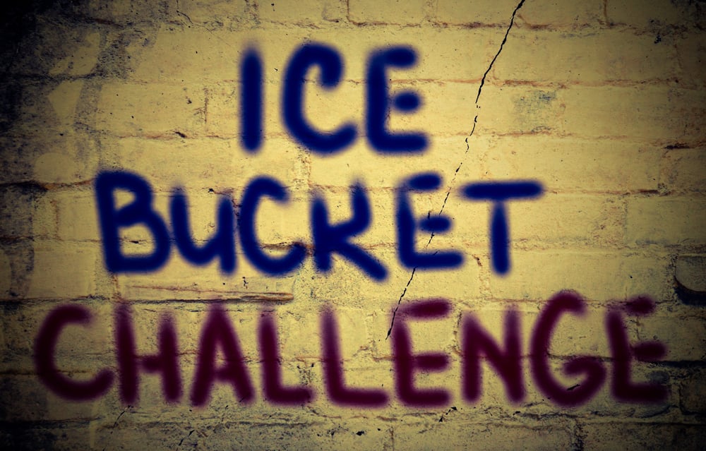 Ice bucket challenge