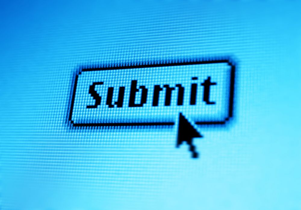 Submit button online