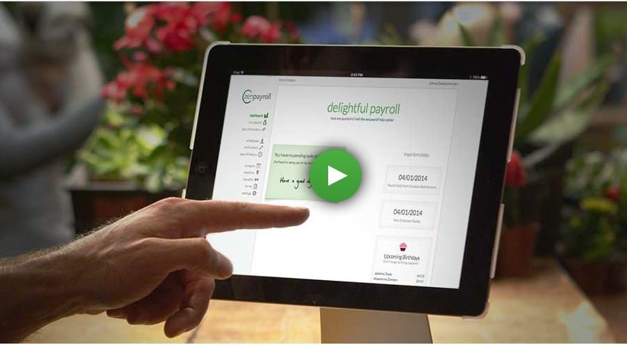 ZenPayroll app