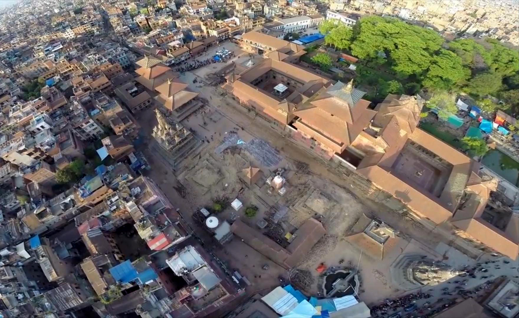 Nepal-Earthquake-Aerial-View-from-Drone-AP_Casey Allred-Effect.org