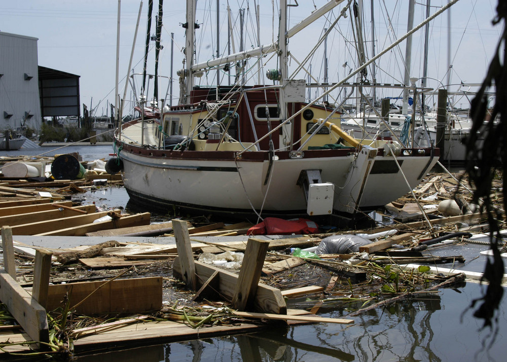 Katrina damage claims