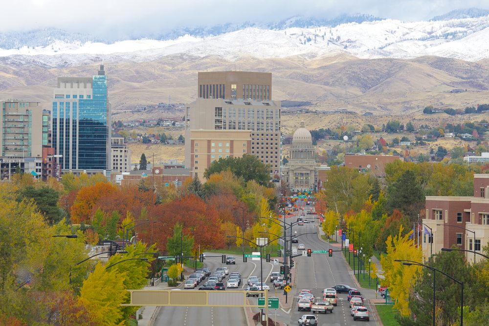 Downtown Boise, Idaho