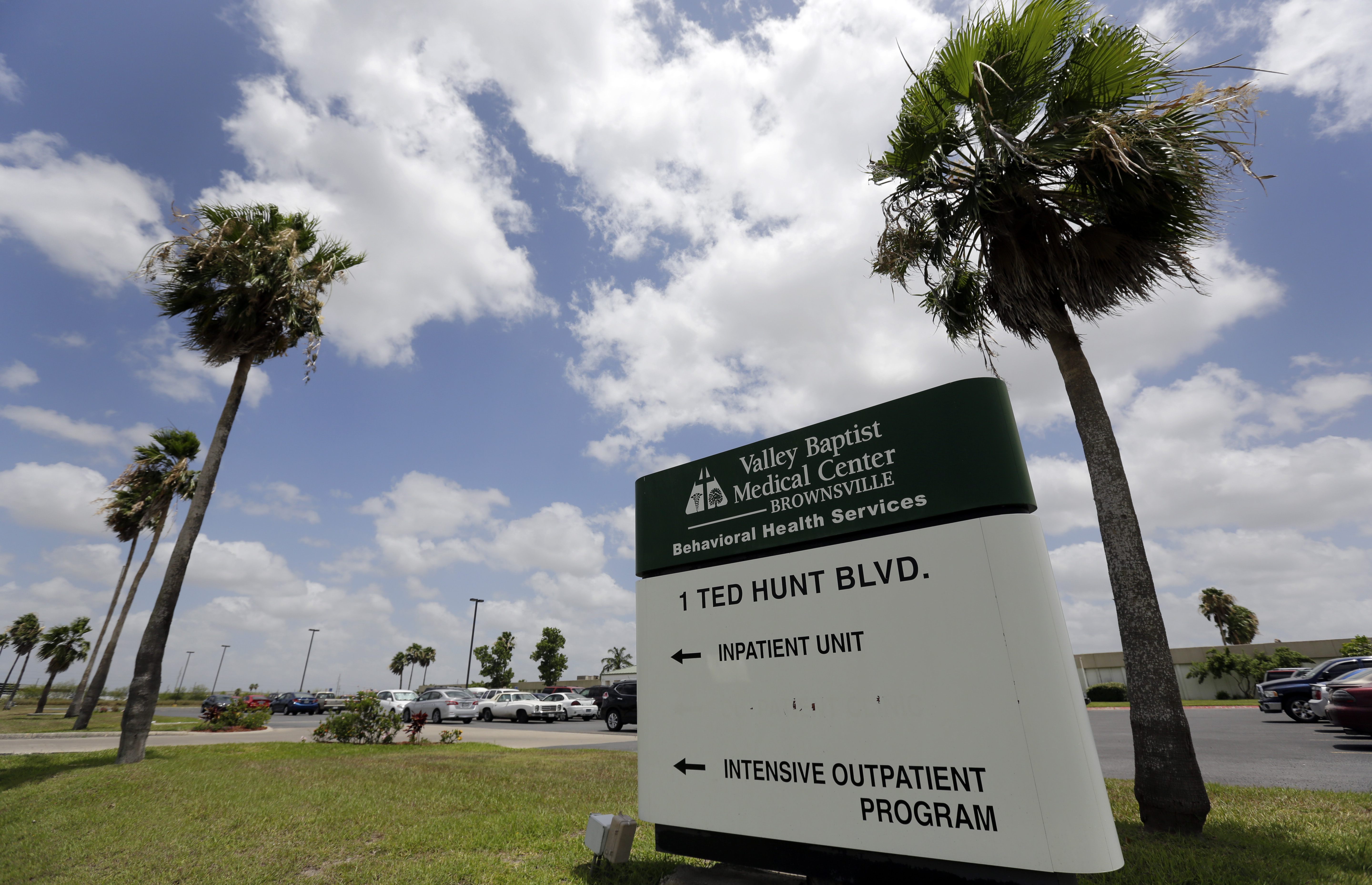 This June 20, 2014 file photo shows the Southwest Key-Casa El Presidente, in Brownsville, Texas