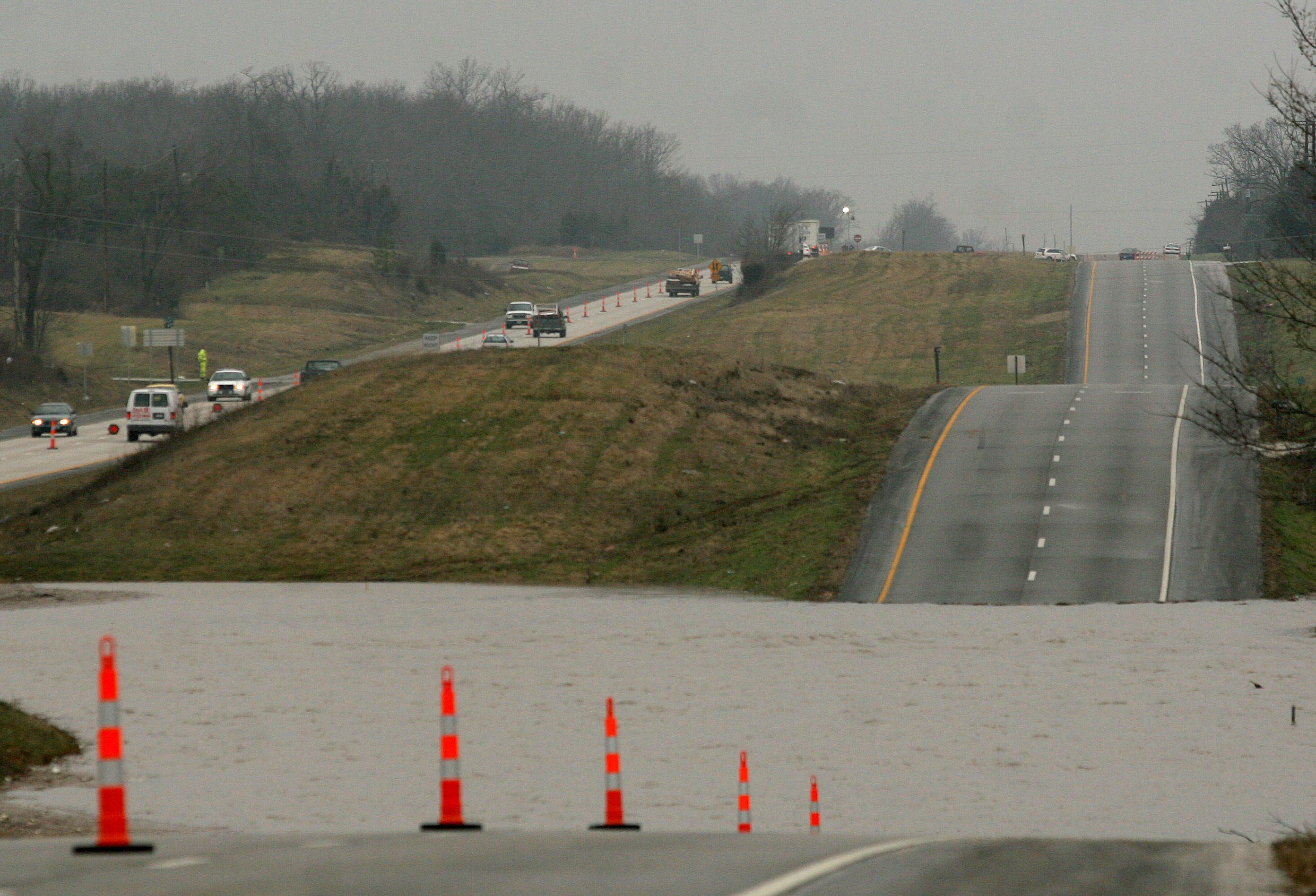 Springfield, Mo. road