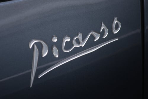 Picasso signature