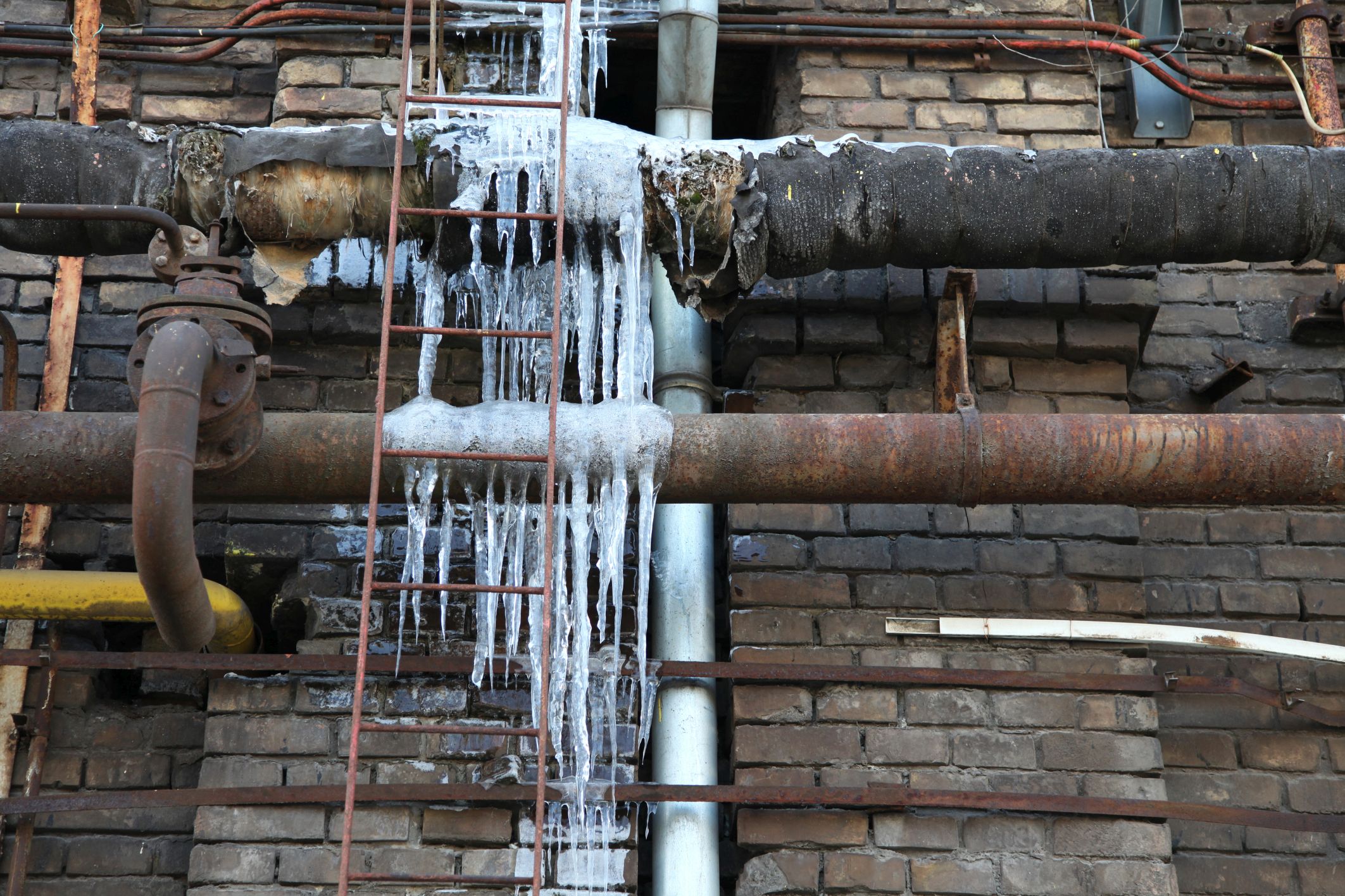 frozen pipes