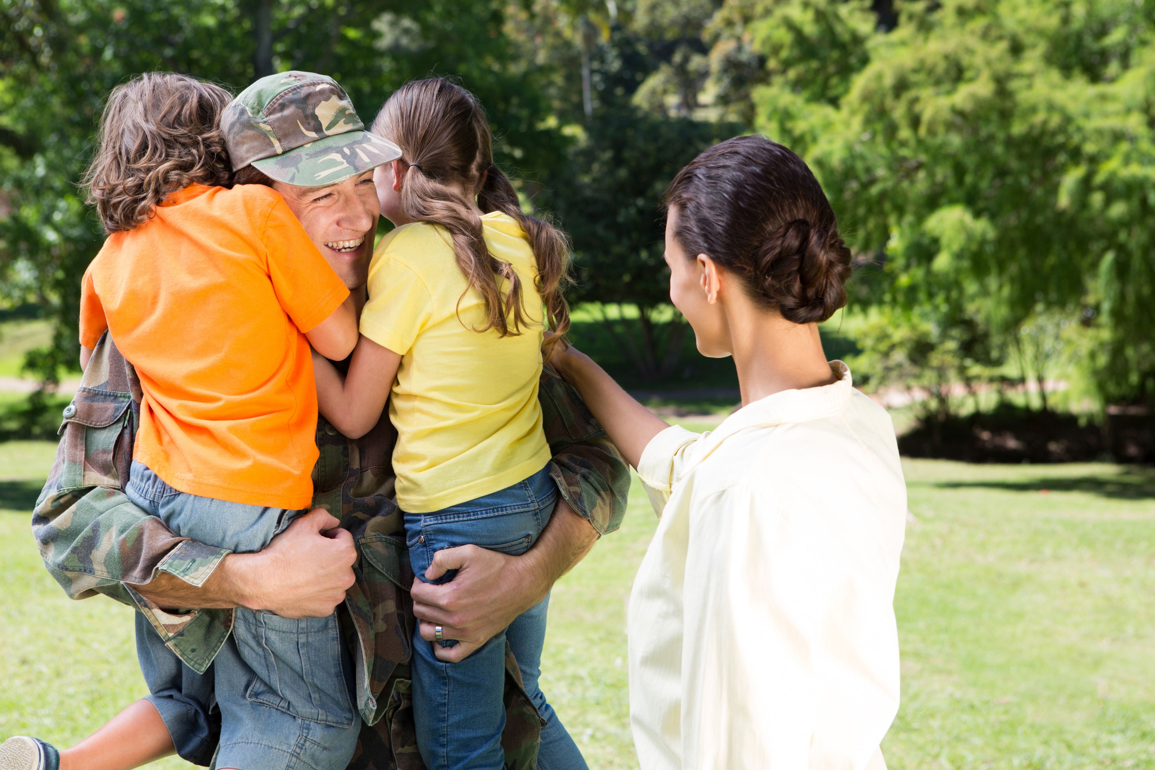 Military family