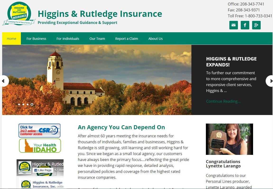 Higgins & Rutledge Insurance