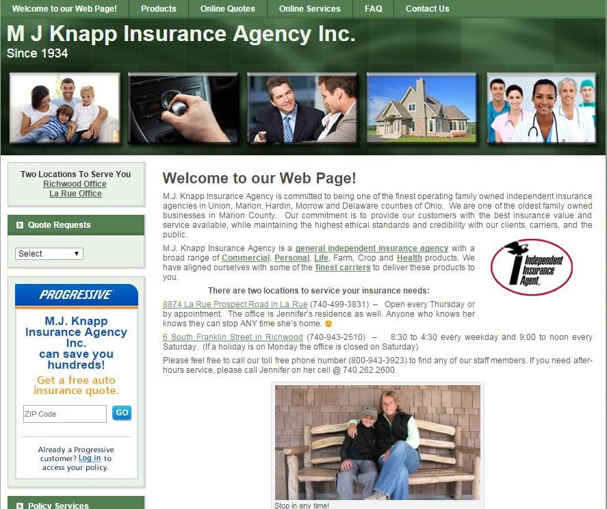 MJ Knapp Insurance Agency