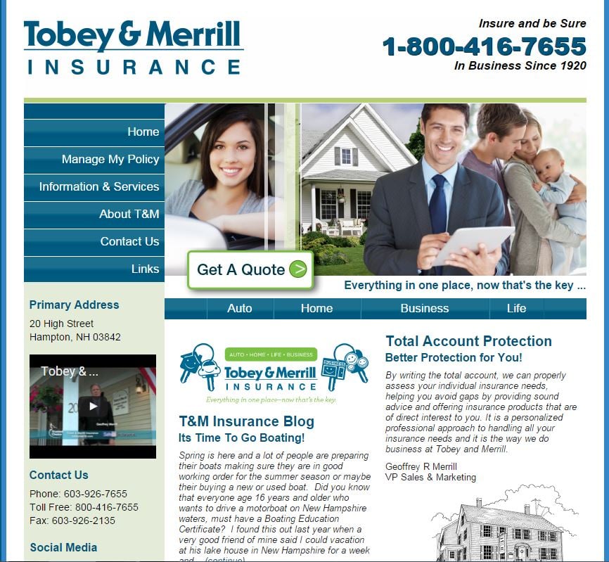 Tobey & Merrill Insurance