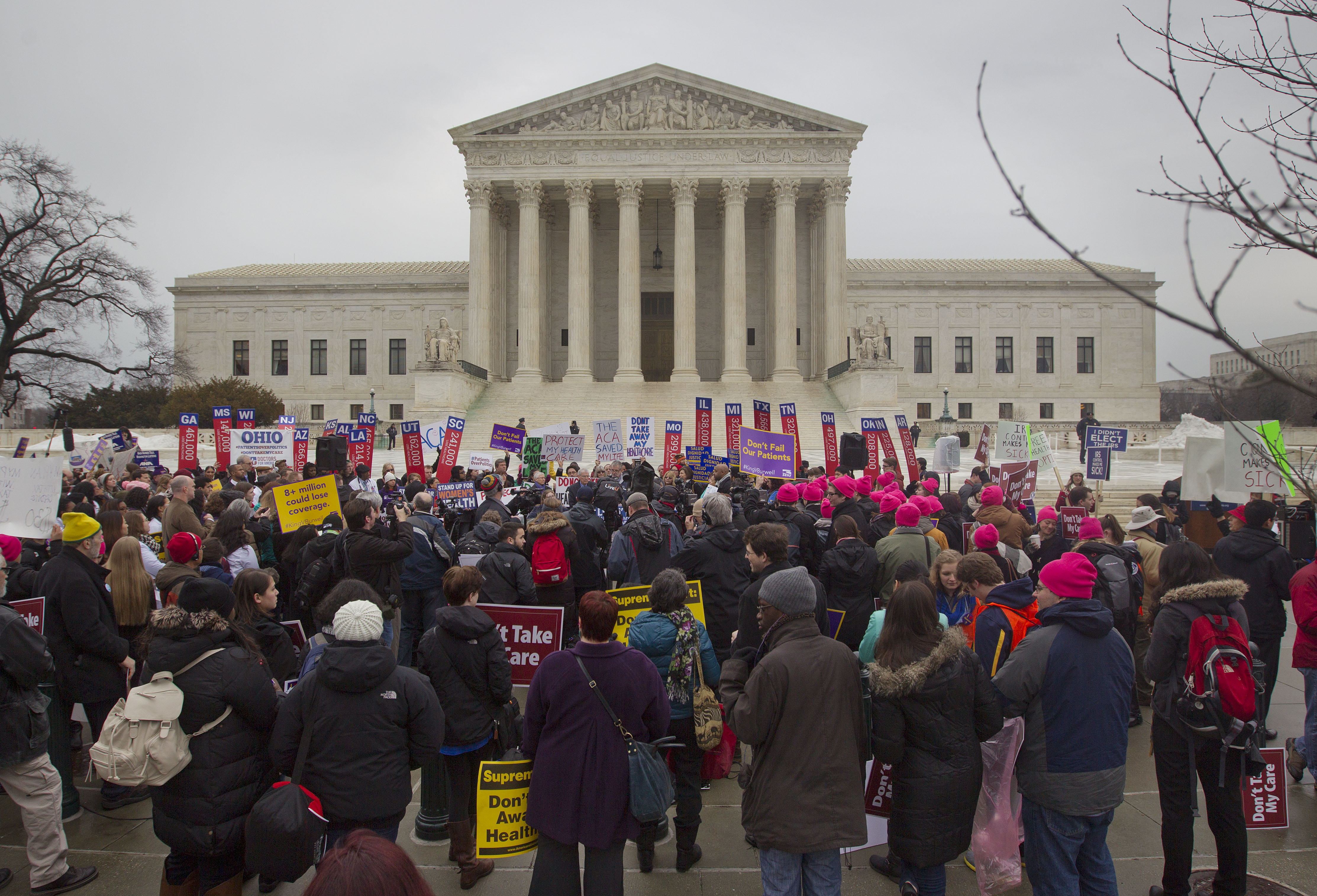 King v. Burwell crowd