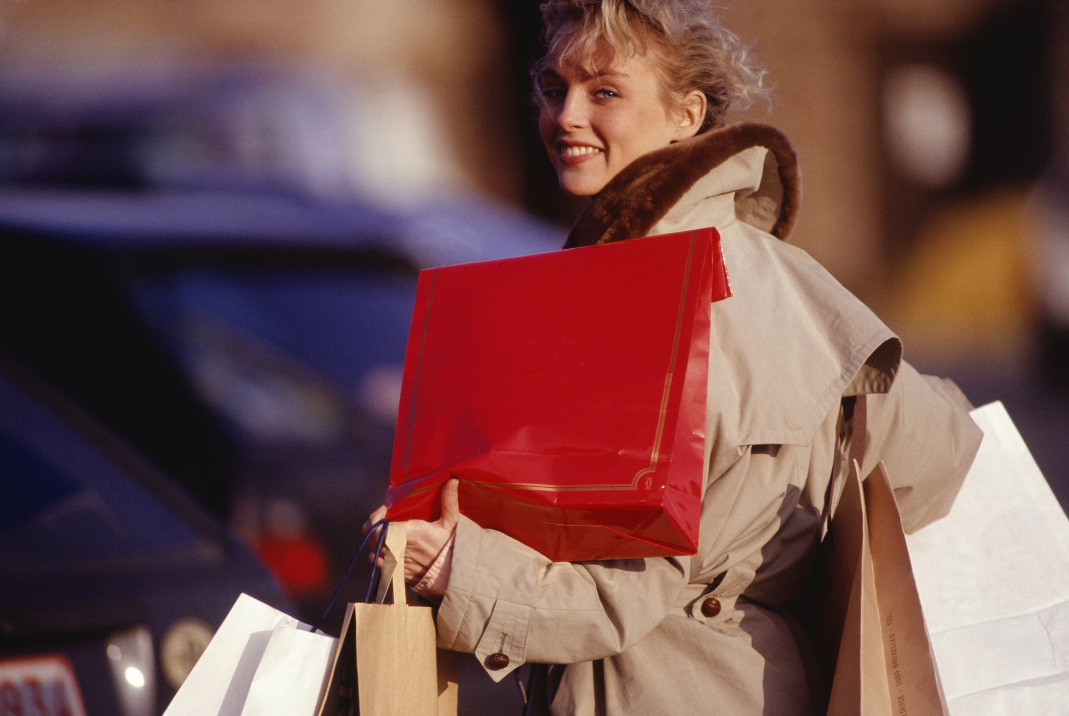 busy shopper