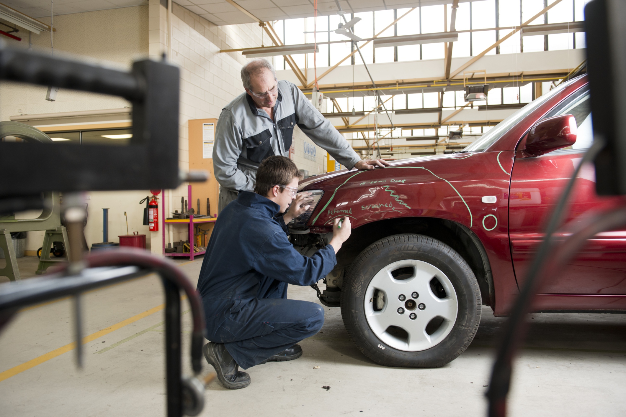 auto repair shop