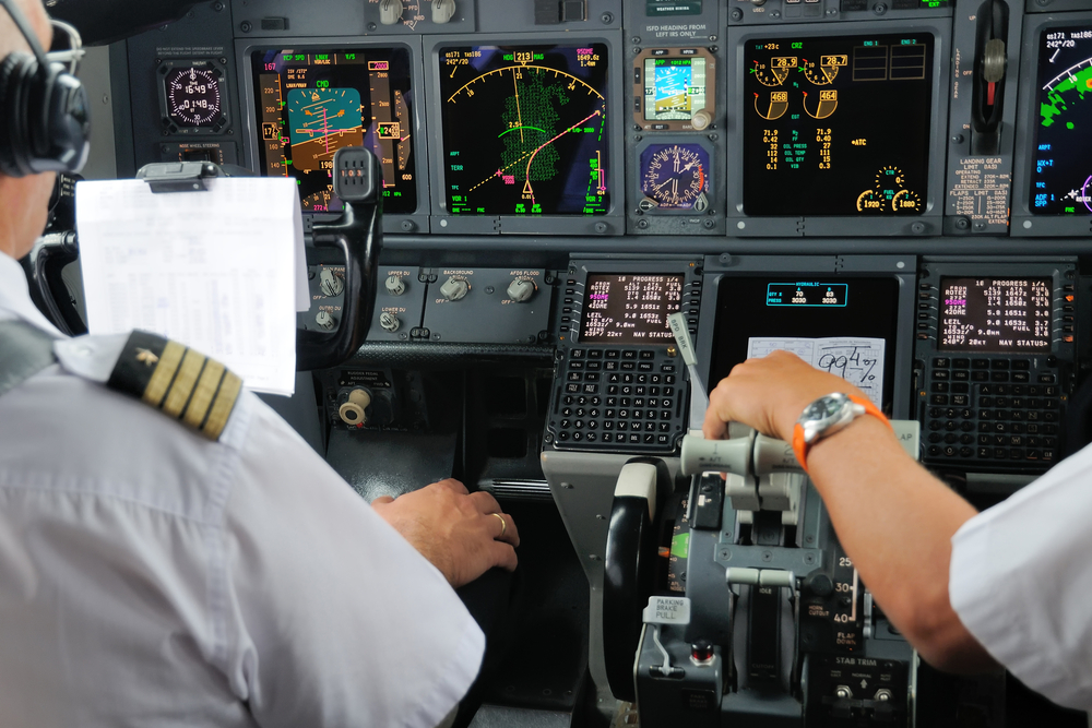 Pilots-in-cockpit