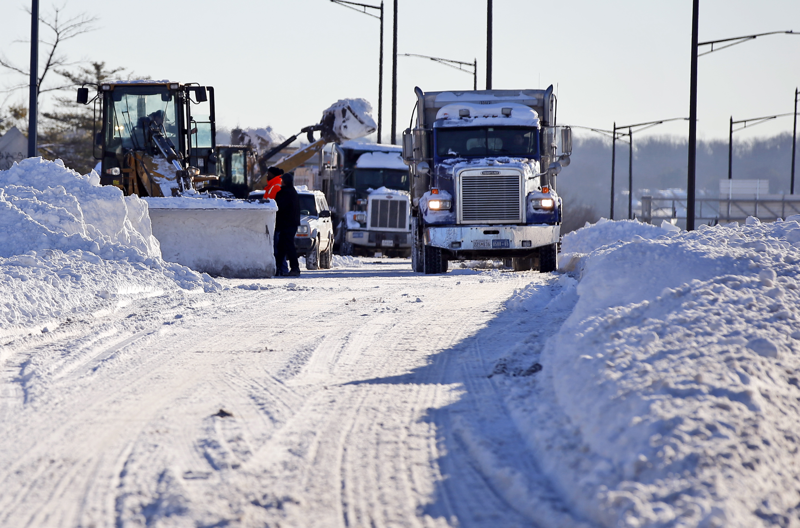 Washington, D.C., snow removal