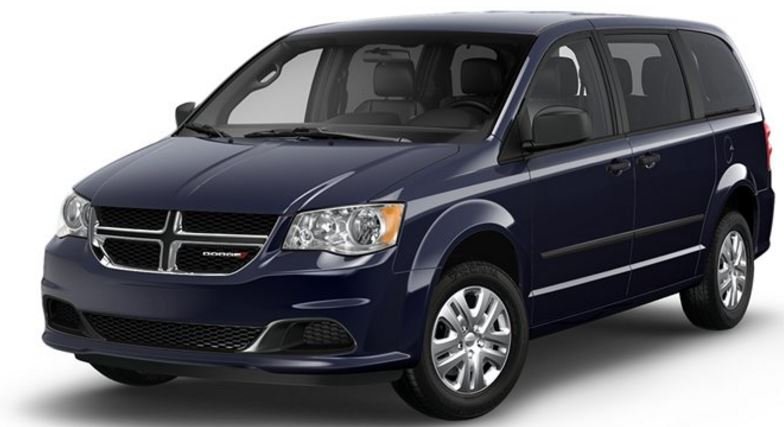 2016 Dodge Grand Caravan AVP 2WD