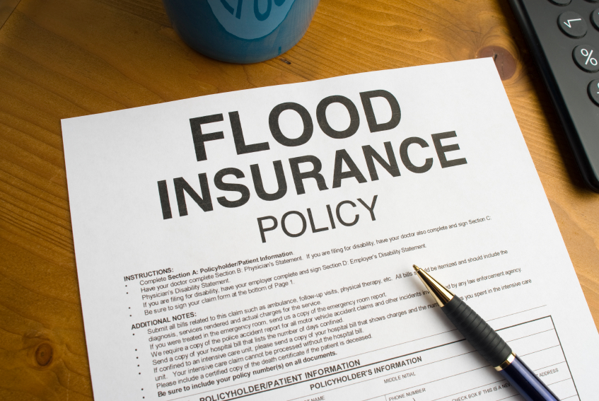 Flood insurance policy