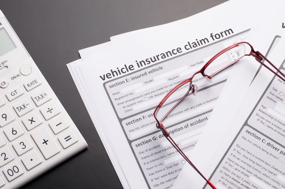 auto insurance claim