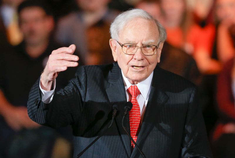 Billionaire investor Warren Buffett