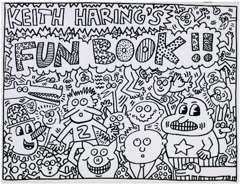 Keith Haring's Fun Book