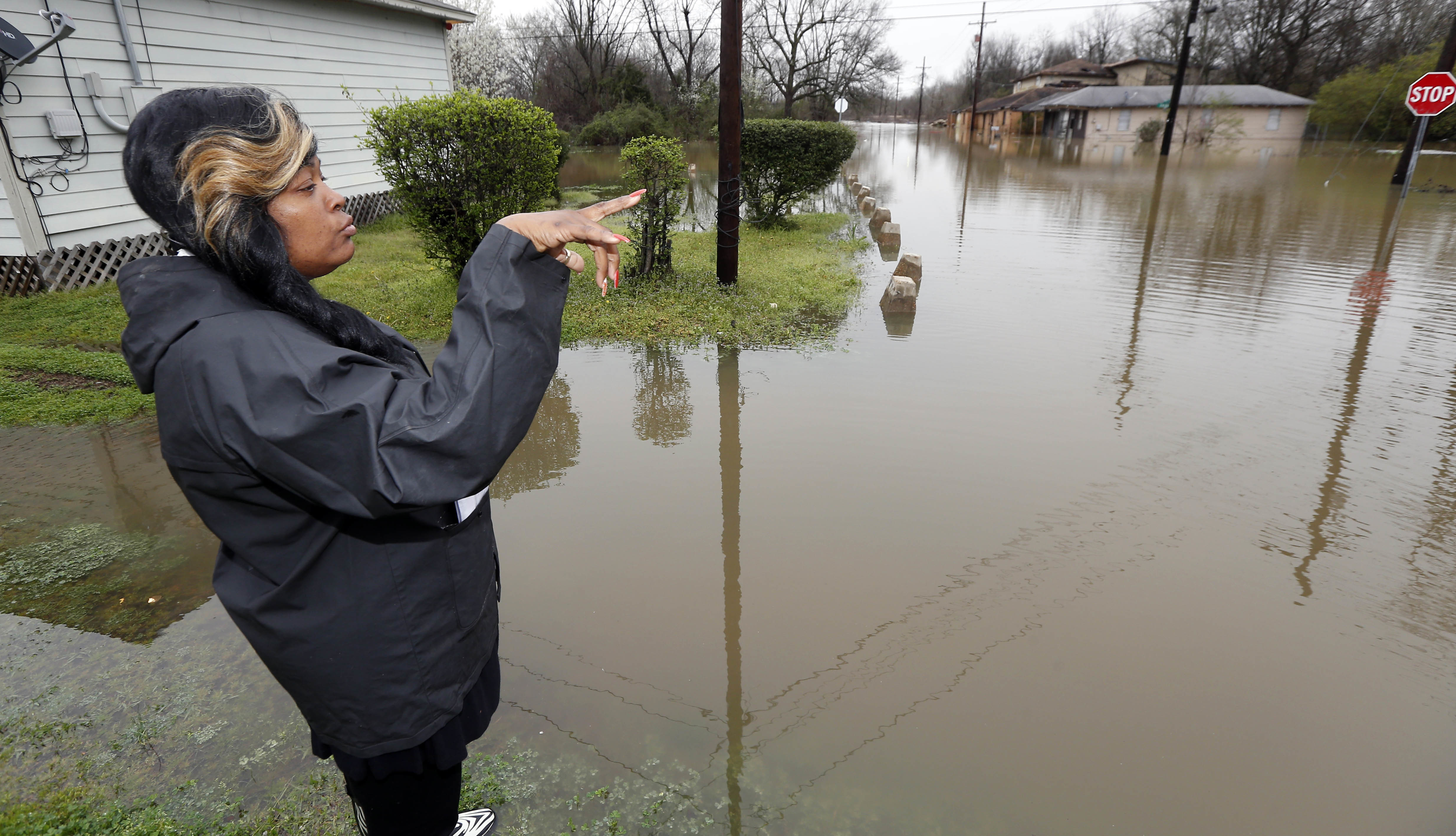 Mississippi flood