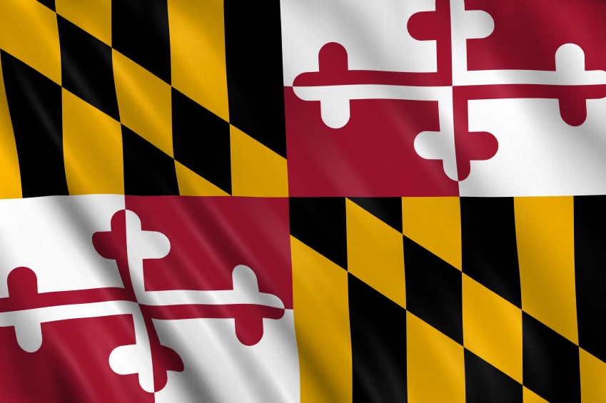 Maryland flag