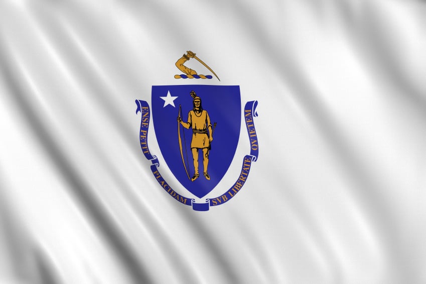 Massachusetts flag