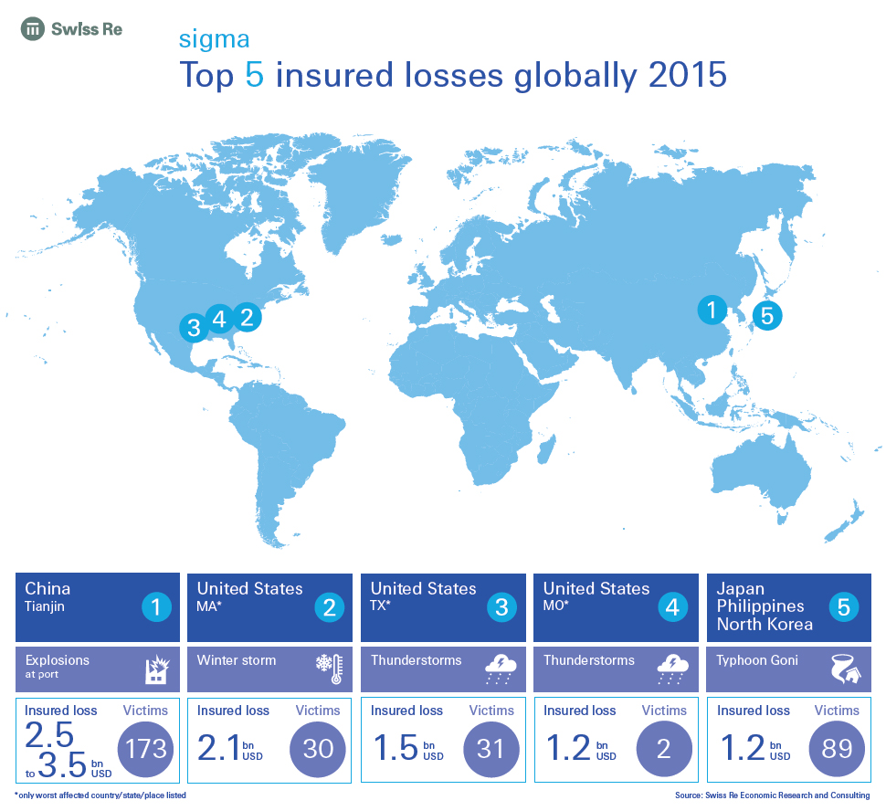 Global losses graphic