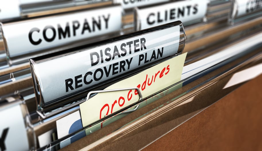 Disaster recovery plan