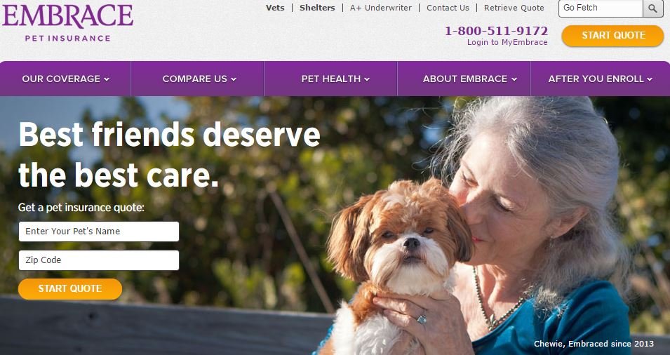 Embrace Pet Insurance