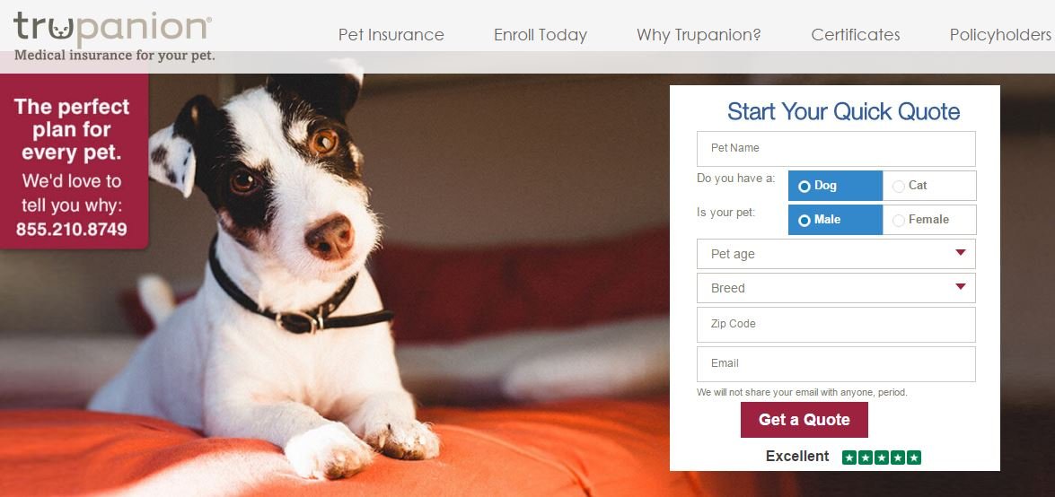 Trupanion Pet Insurance