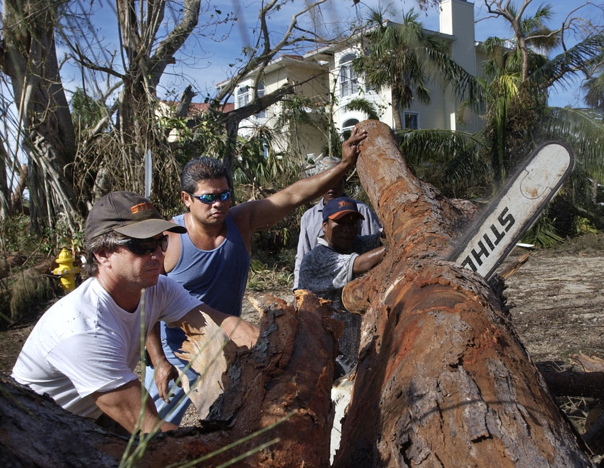 hurricane charley financial impact