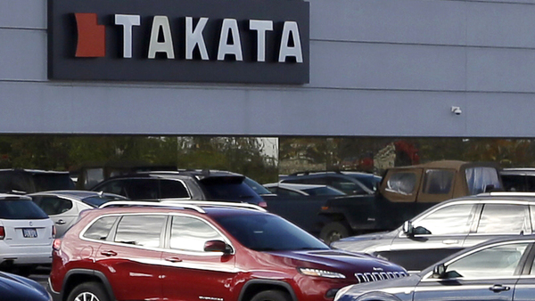 Takata sign