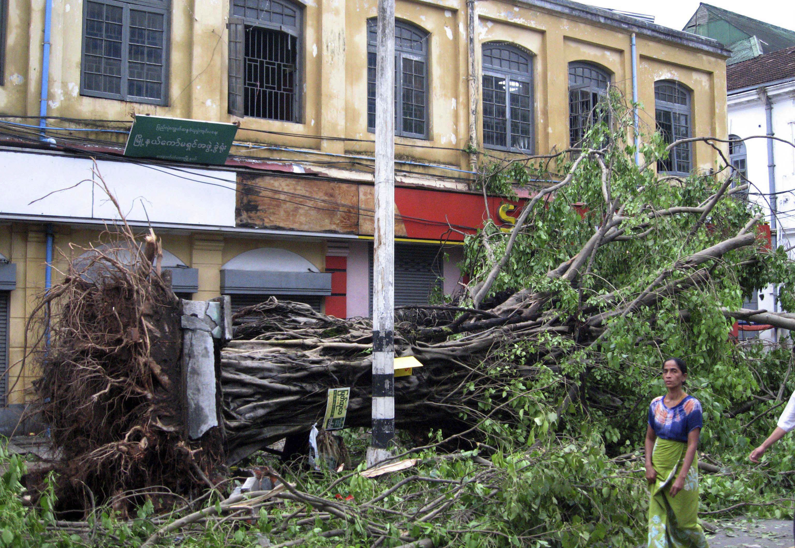 cyclone nargis