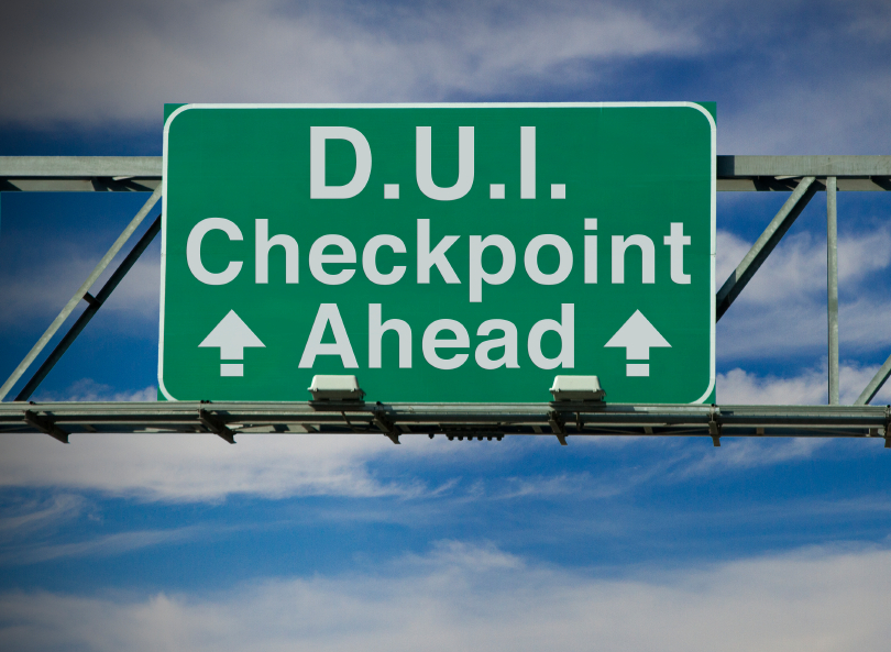 DUI checkpoint