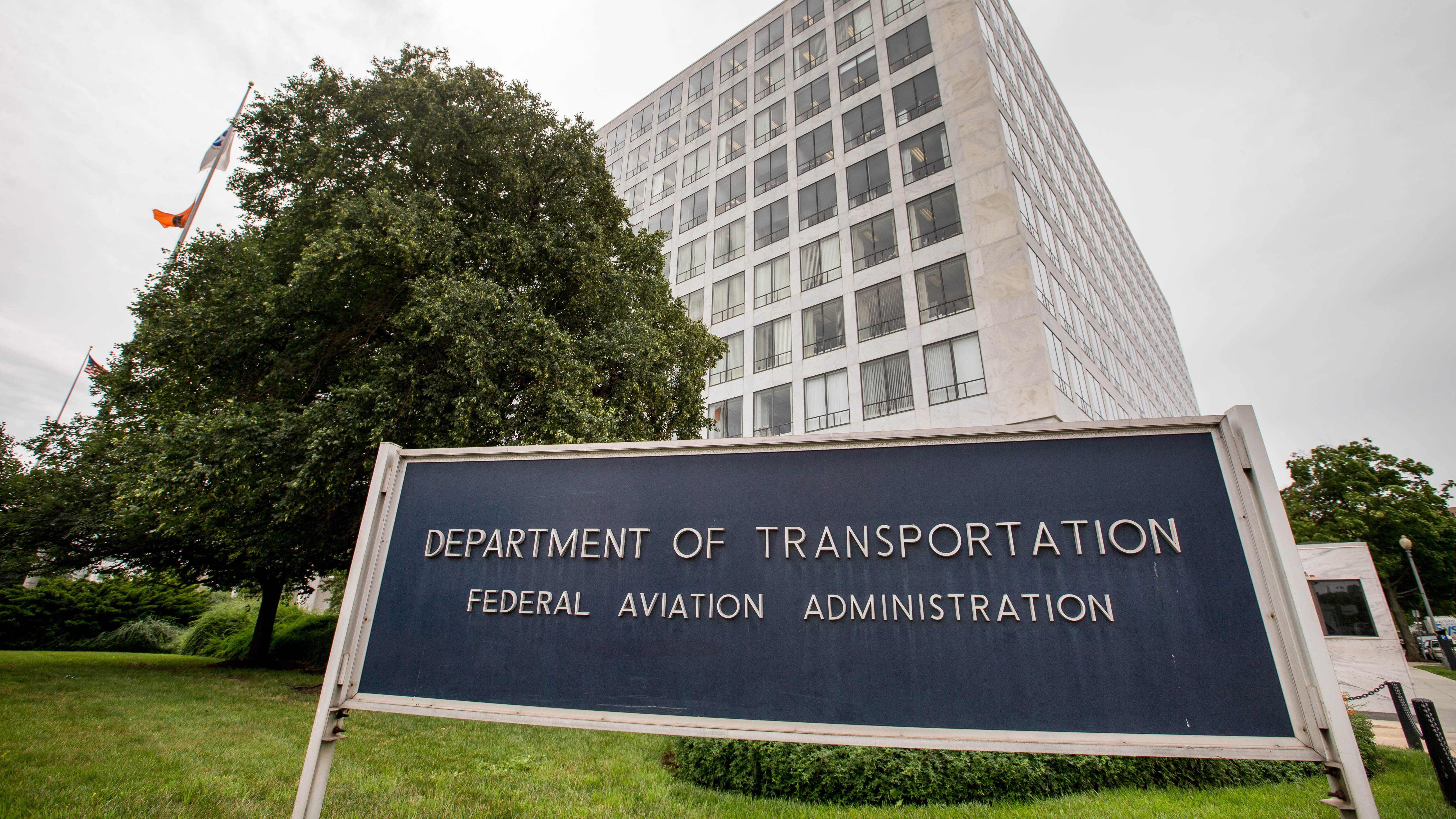 FAA Building Washington DC AP Photo/Andrew Harnik