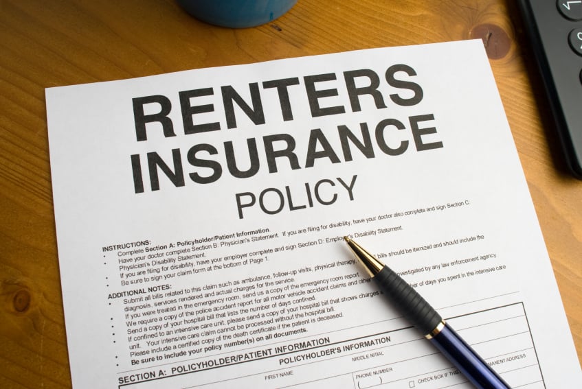 Renters' insurance