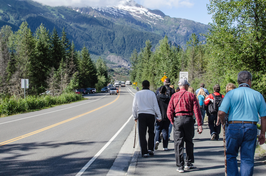 Mendenhall Glacier