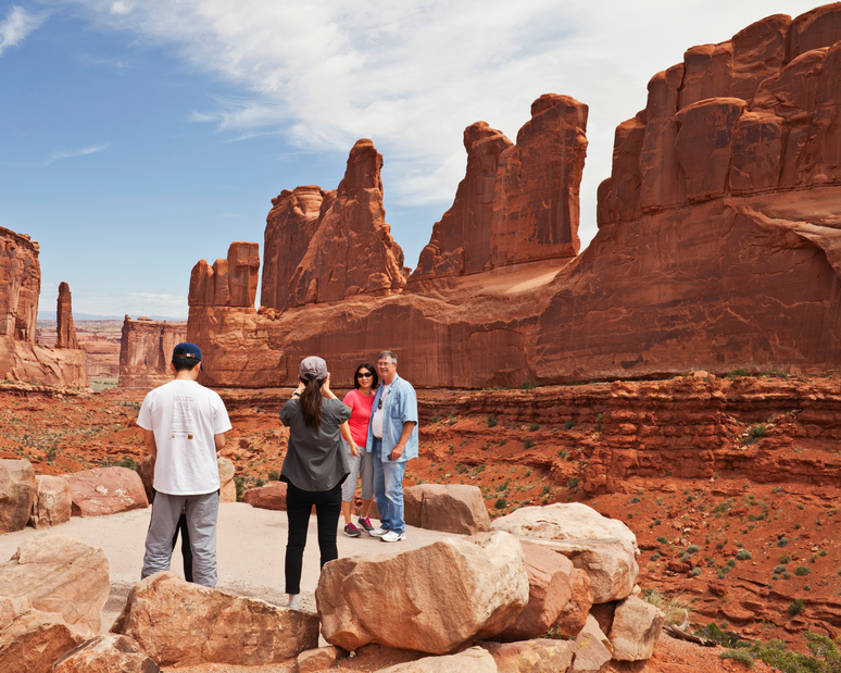 Moab Desert in Utah