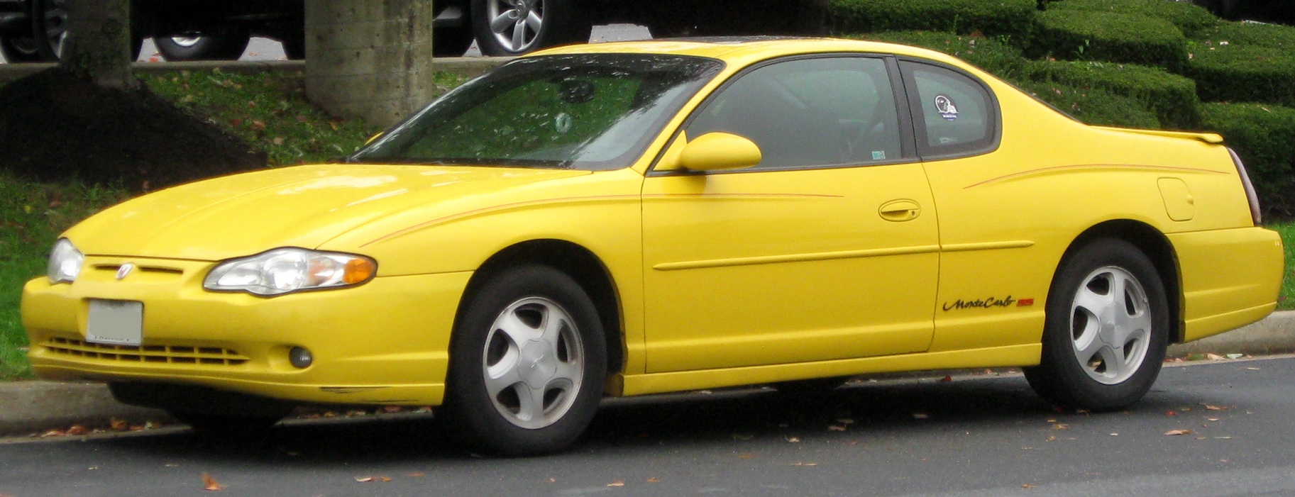 Chevrolet Monte Carlo LS/LT Yellow